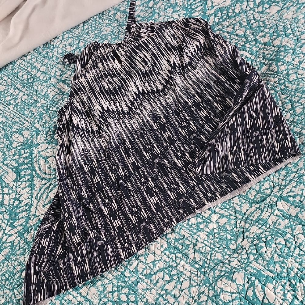Miraclesuit Black and White Swimwear